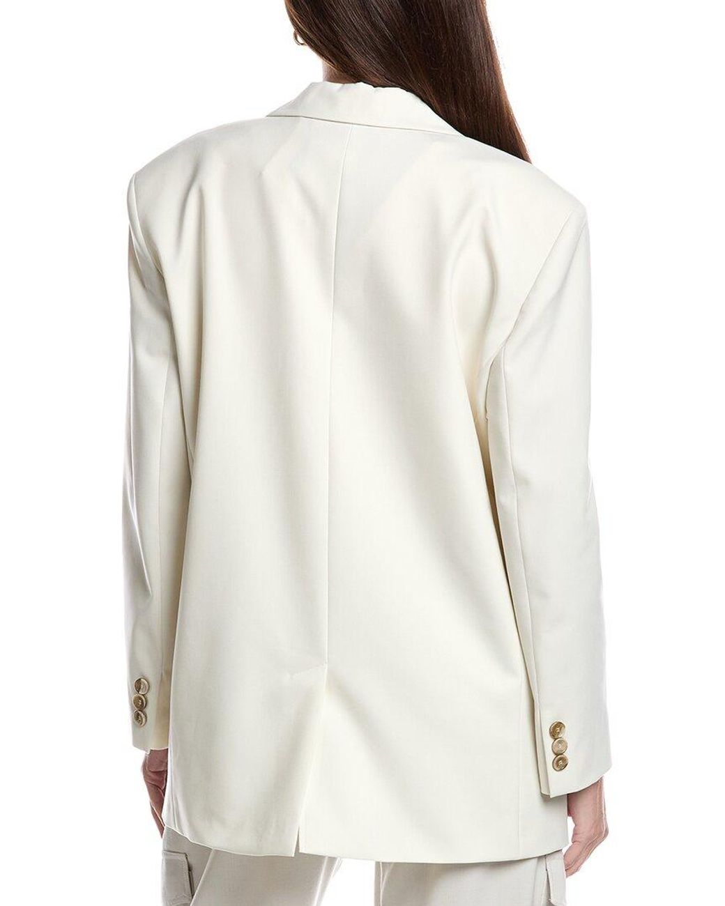 Marella White Derby Jacket