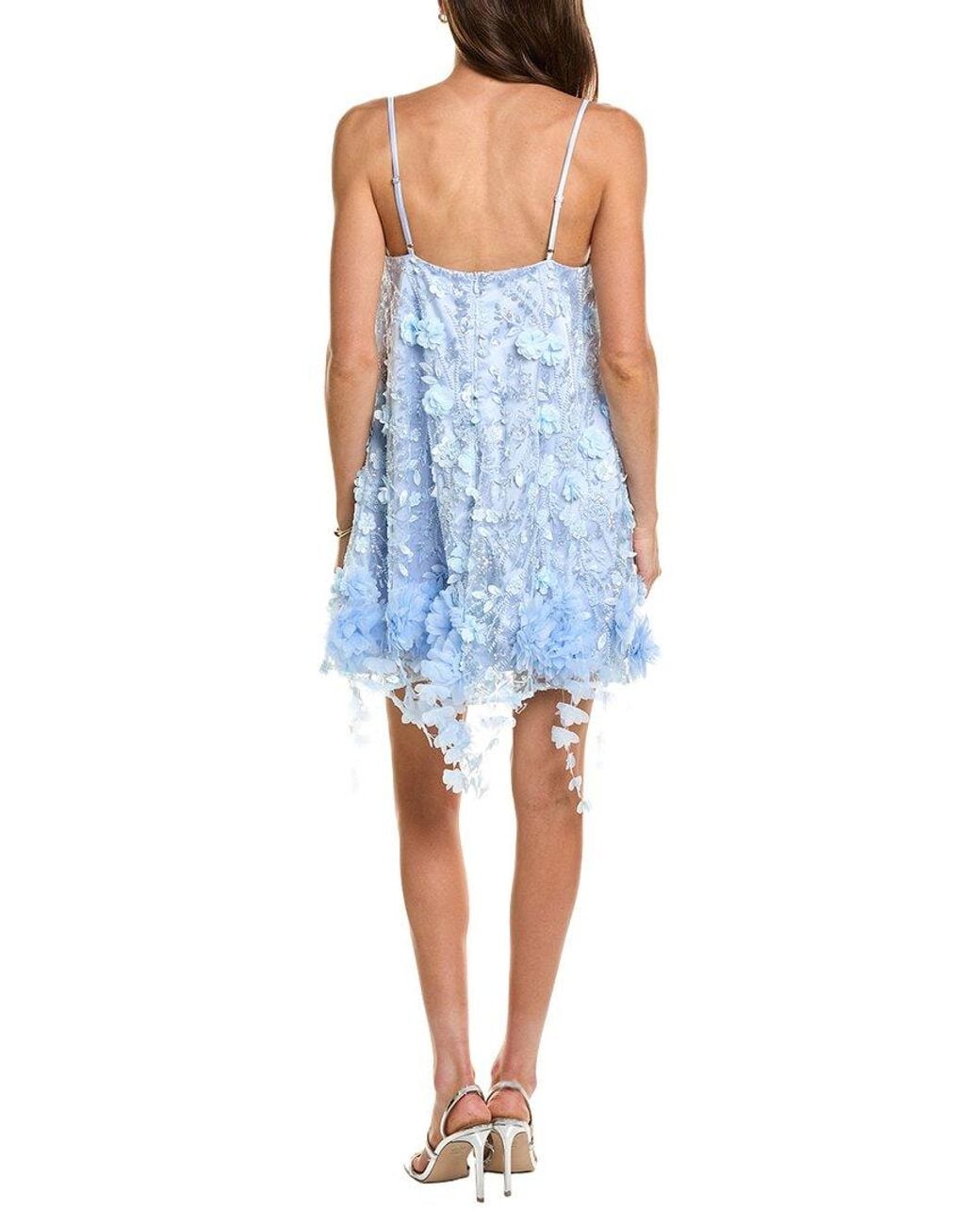 Elliatt Blue Rina Shift Mini Dress