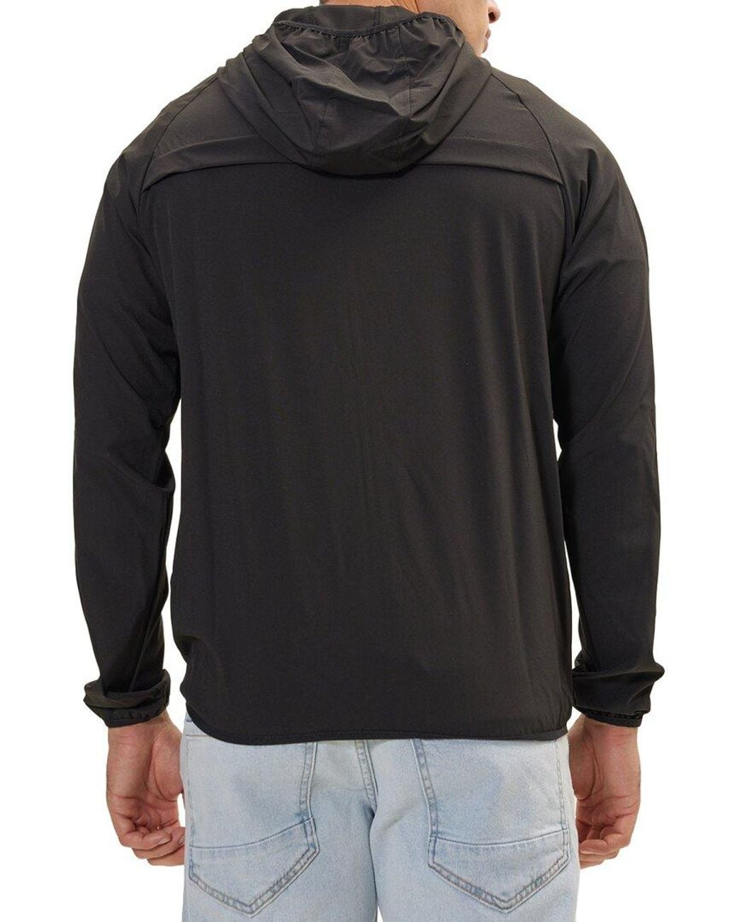 Ron Tomson Black Raincoat for men
