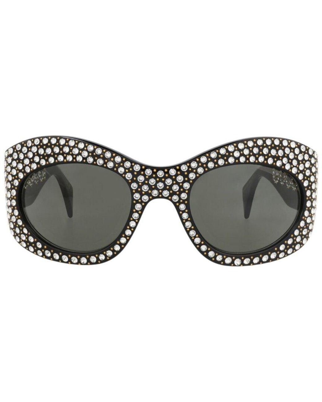 Gucci Brown Gg1463S 55Mm Sunglasses