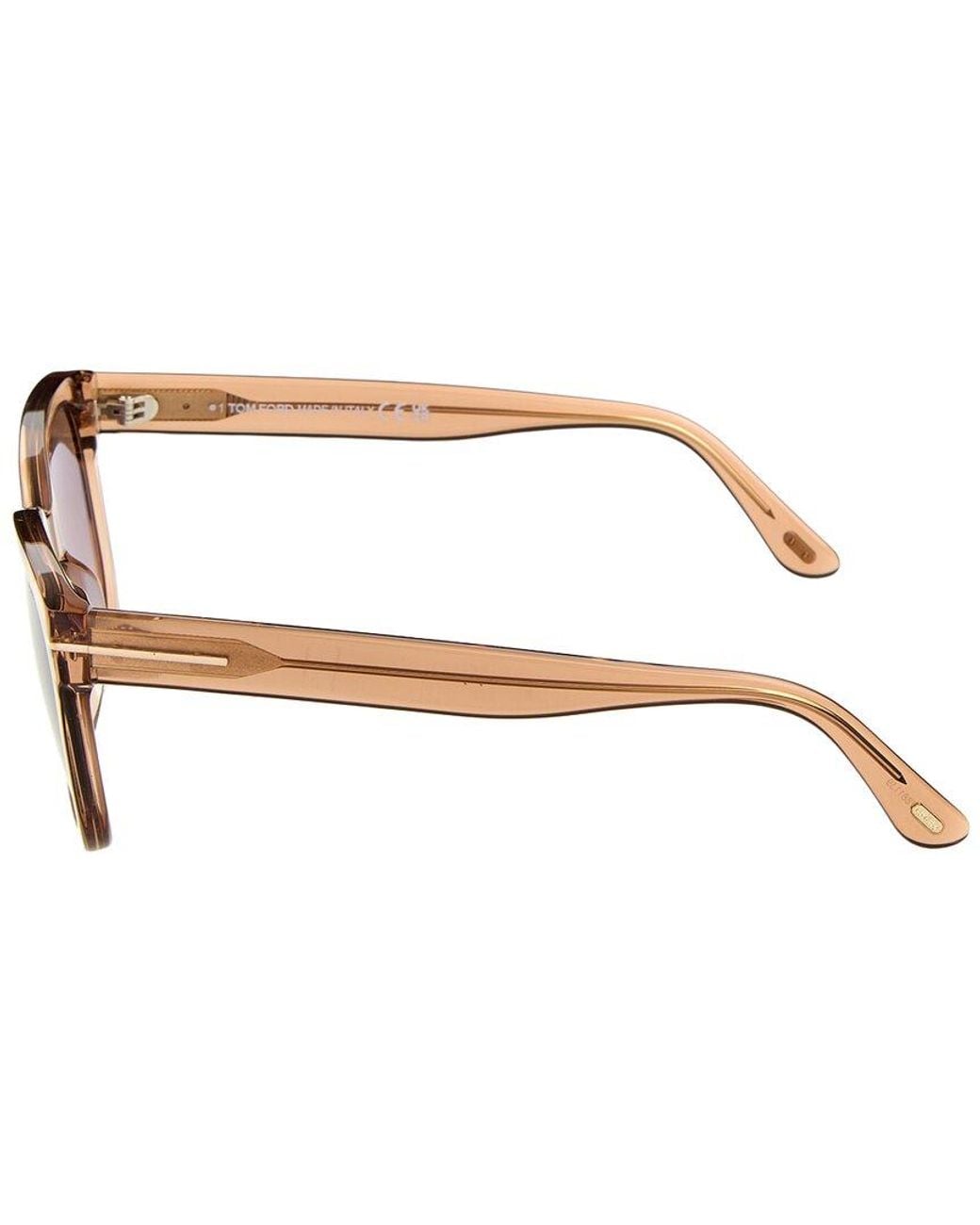 Tom Ford Natural 53Mm Sunglasses