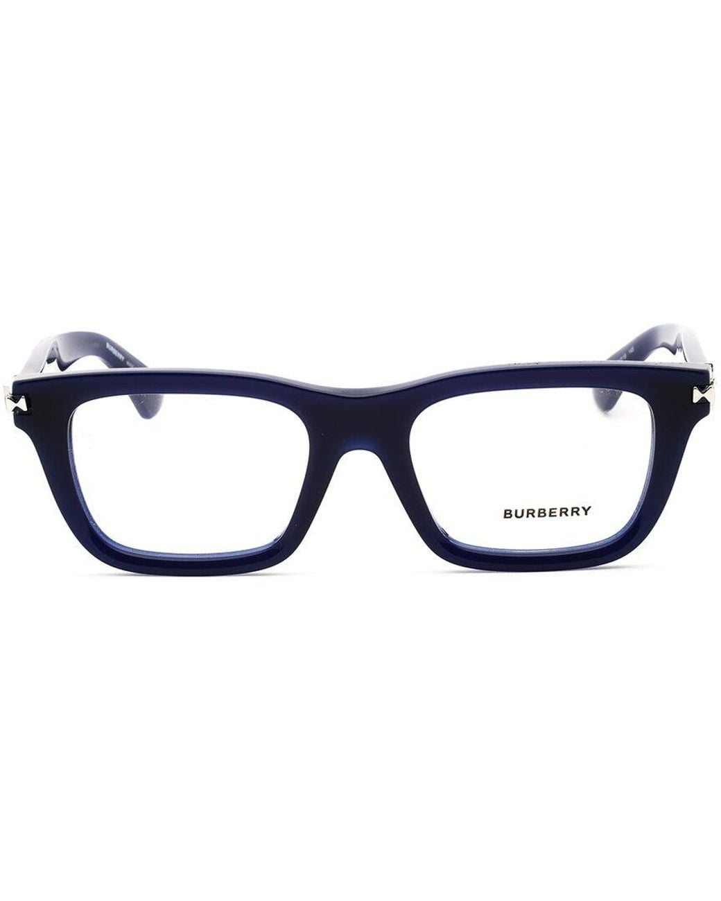Burberry Blue 51Mm Optical Frames for men