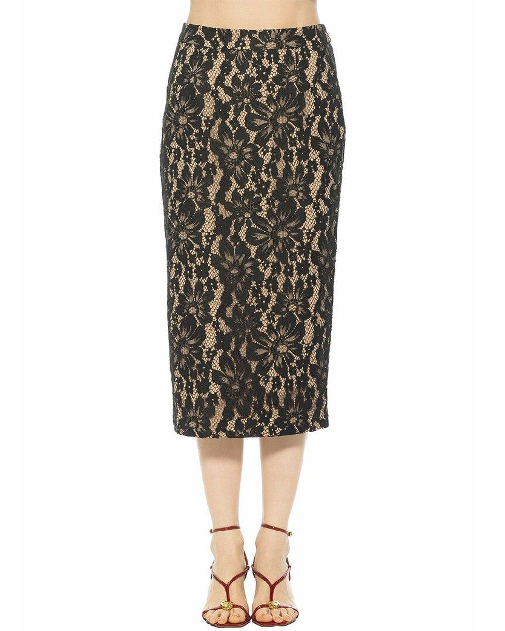 Alexia Admor Multicolor Taye Pencil Skirt