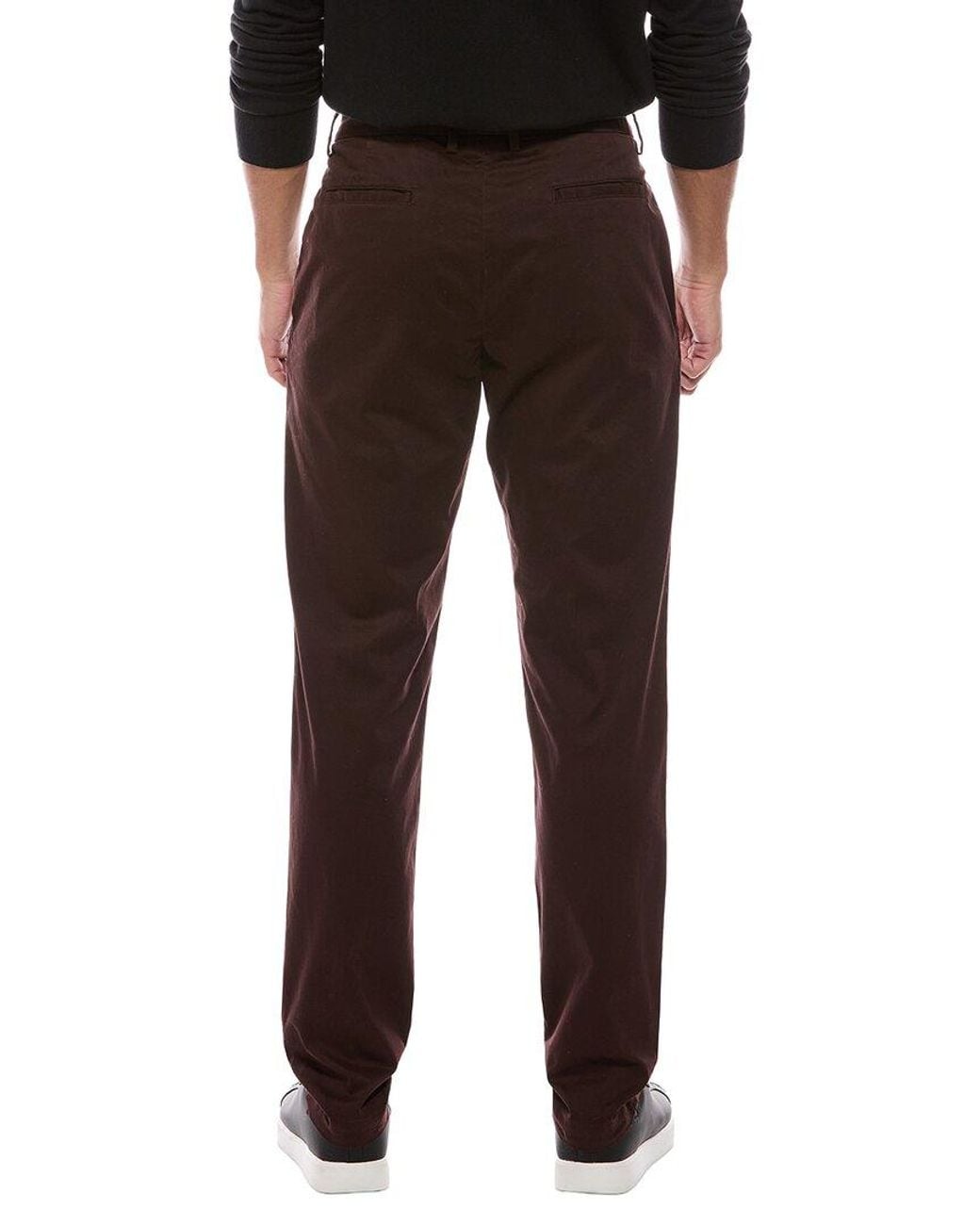 Eleventy Black New Chino Pant for men