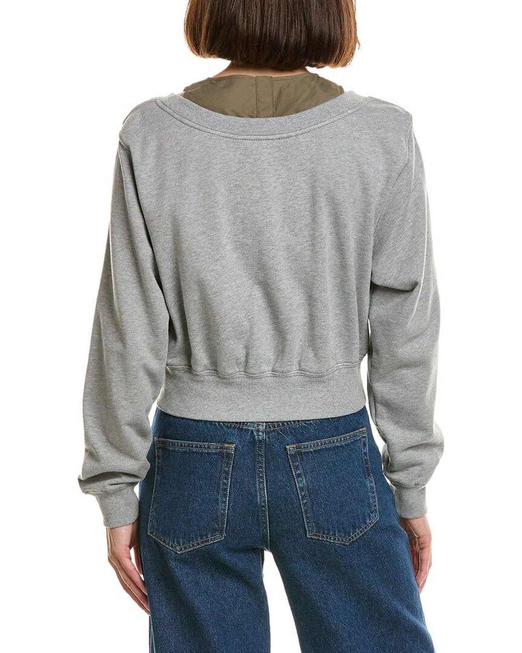 3.1 Phillip Lim Gray Top