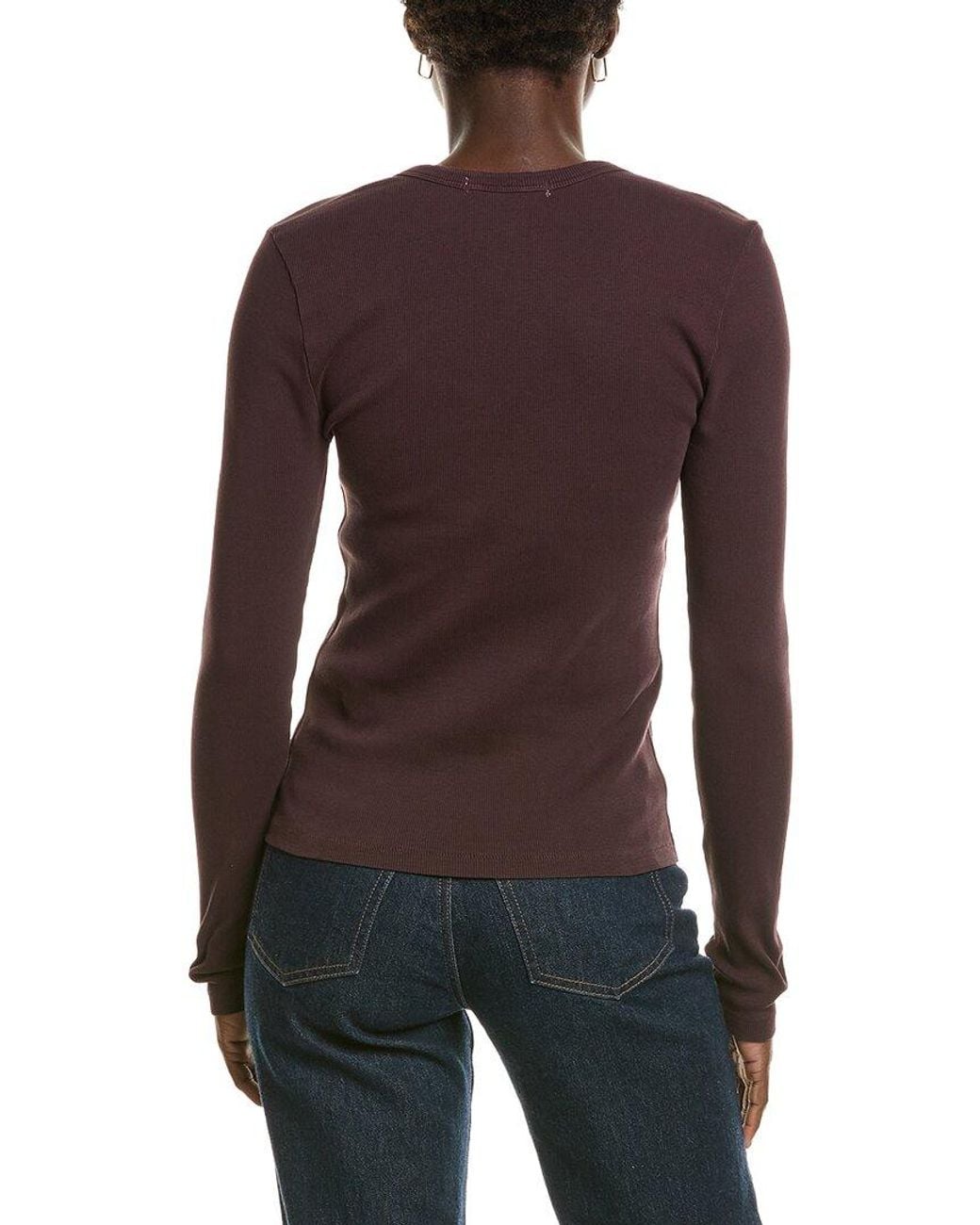 Amo Denim Purple Amo Angelina T-Shirt