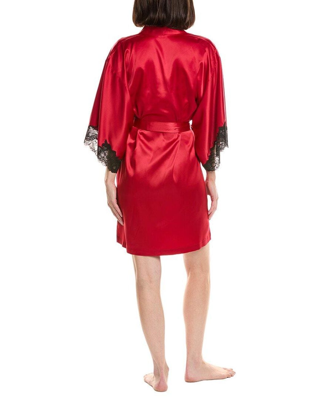 Natori Red Peony Glamour Robe