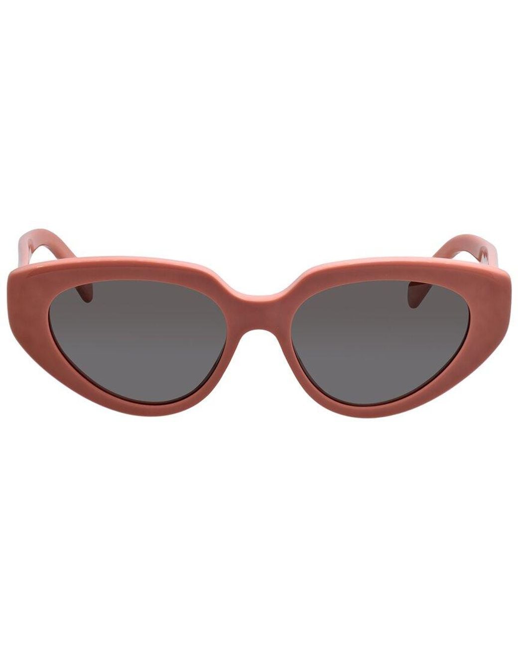 Céline Red Bold 3 Dots 53Mm Sunglasses