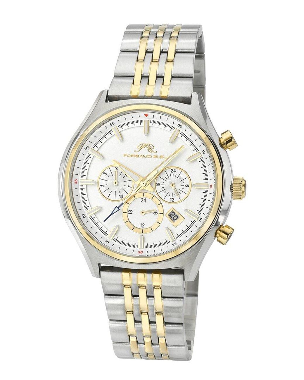 Porsamo Bleu Metallic Watch for men