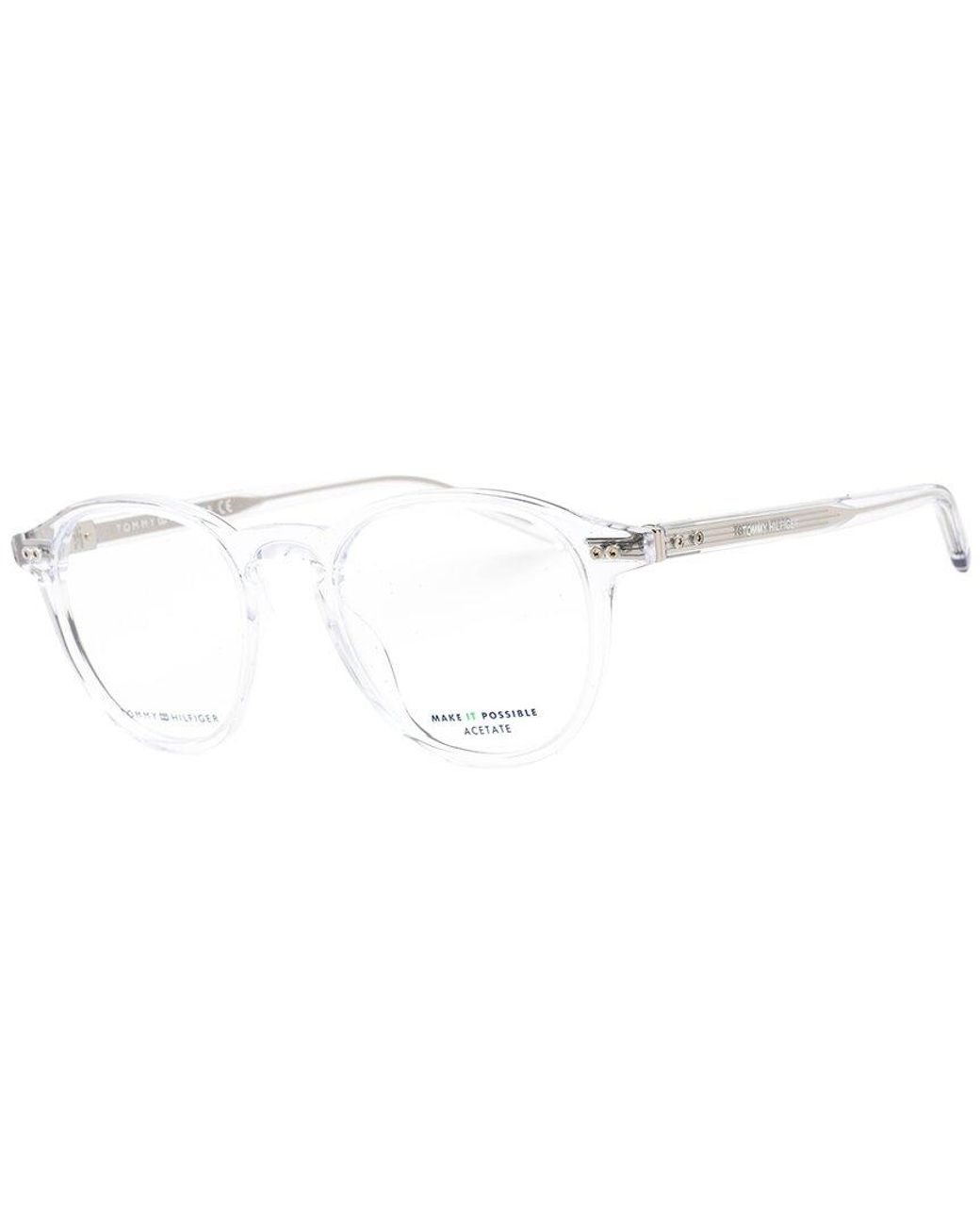 Tommy Hilfiger White 48Mm Optical Frames for men