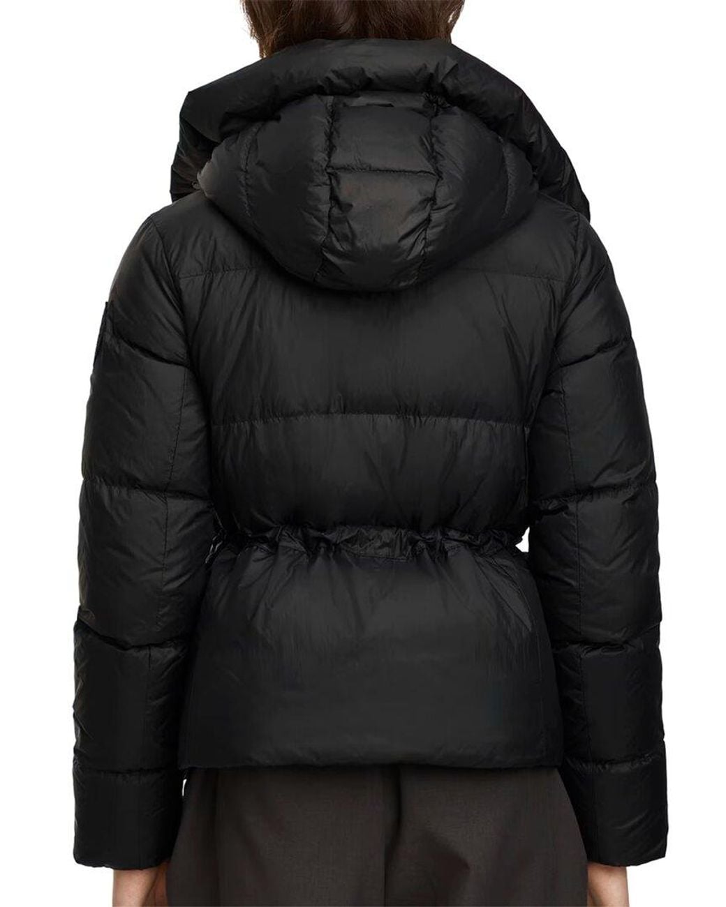 Canada Goose Black Montgomery Jacket