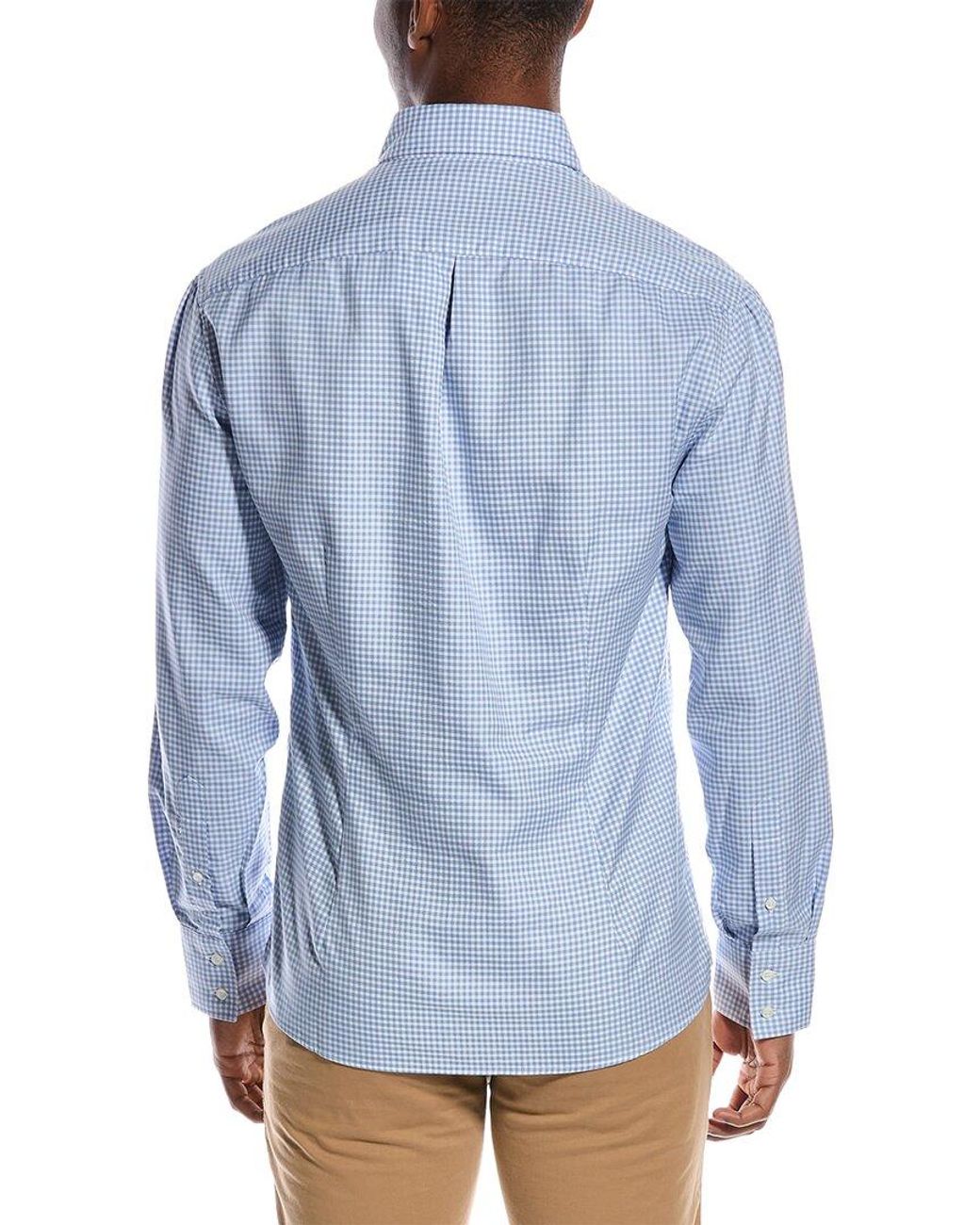 Brunello Cucinelli Blue Shirt for men