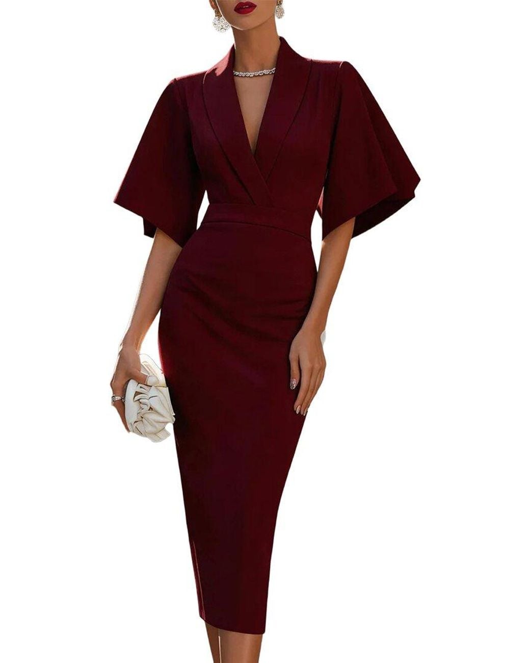 Tedora Red Dress