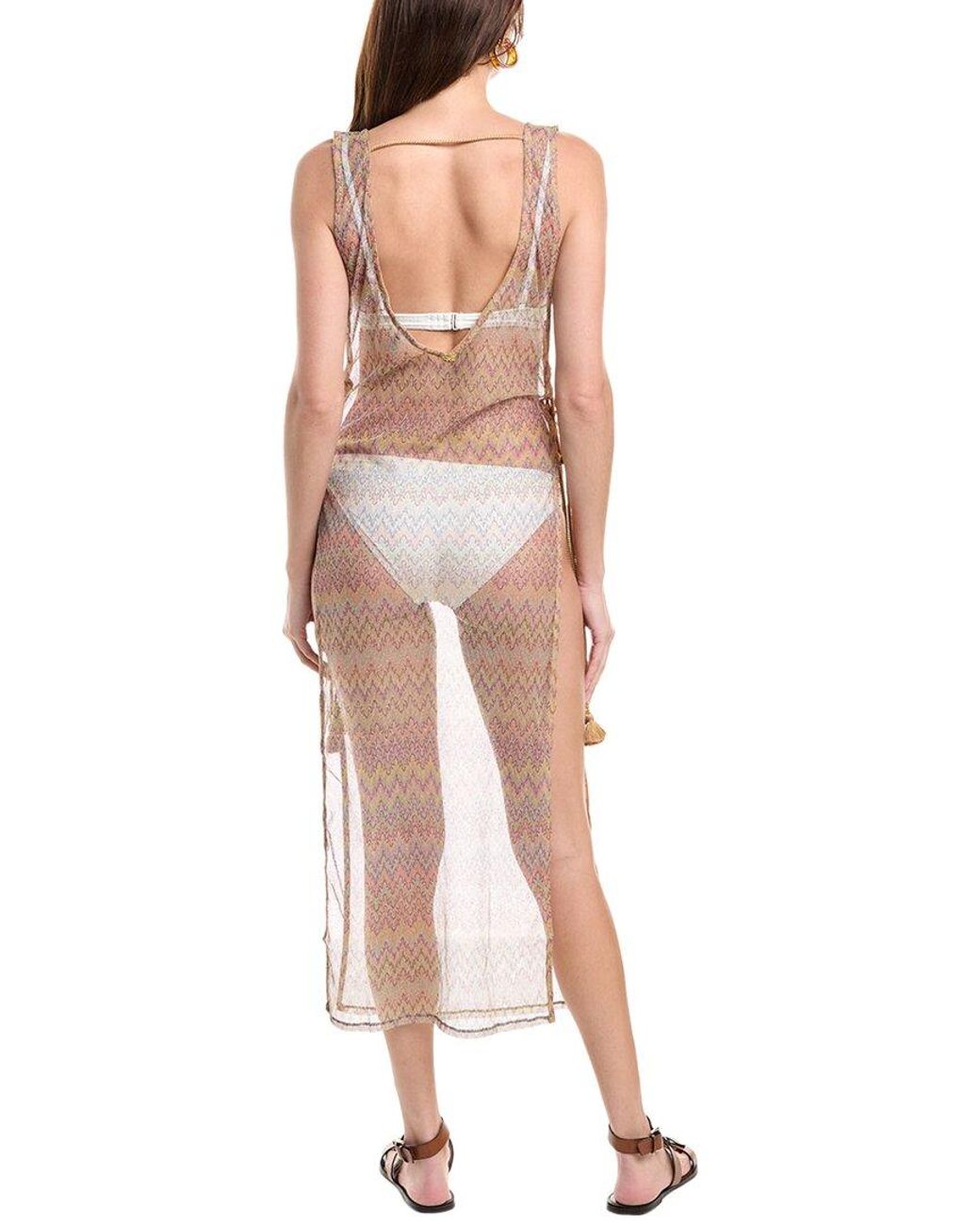 PQ Swim White Joy Lace Cover-Up