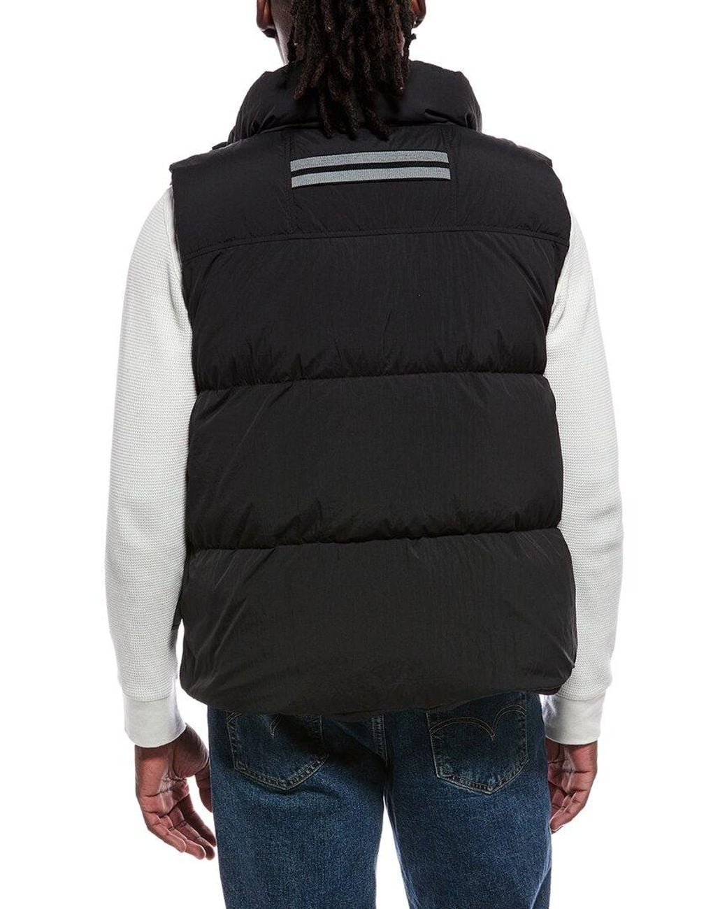 Canada Goose Black Lawrence Puffer Vest for men