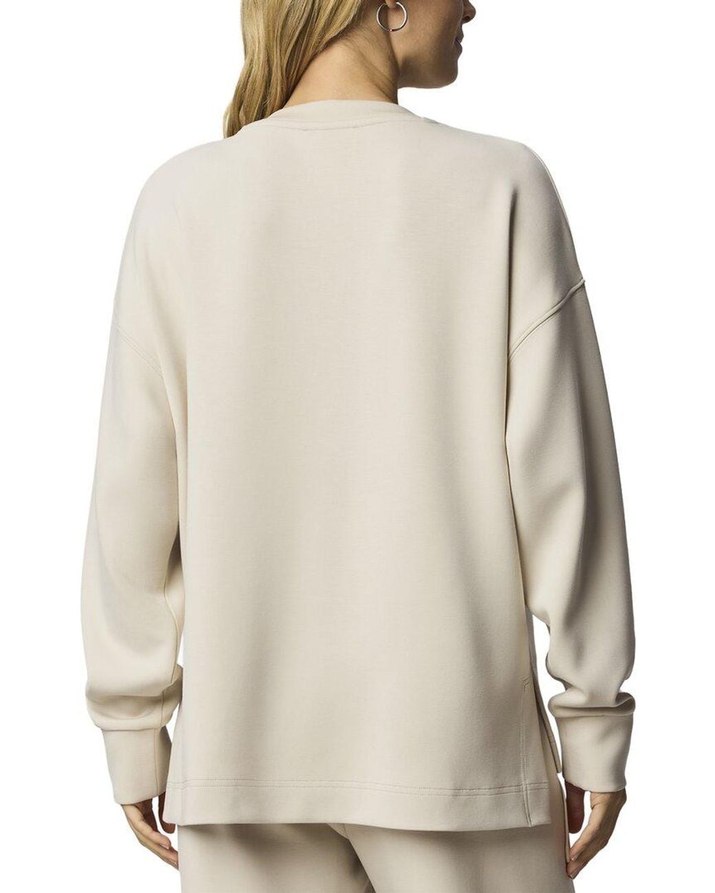 Splendid Natural Scubasoft Crewneck