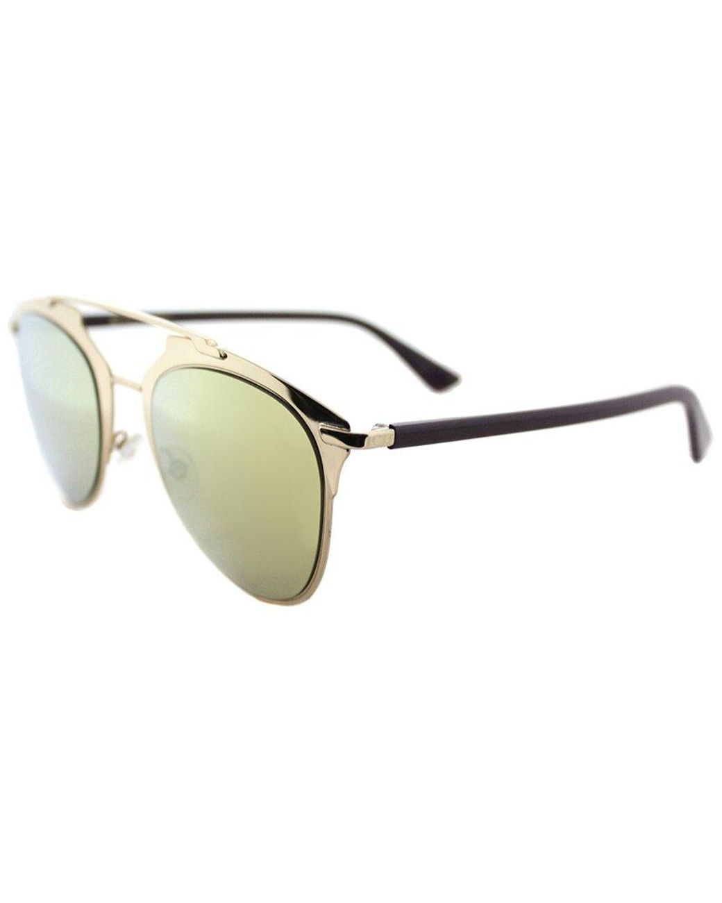Dior Dior Reflected 52mm Sunglasses in Metallic Lyst