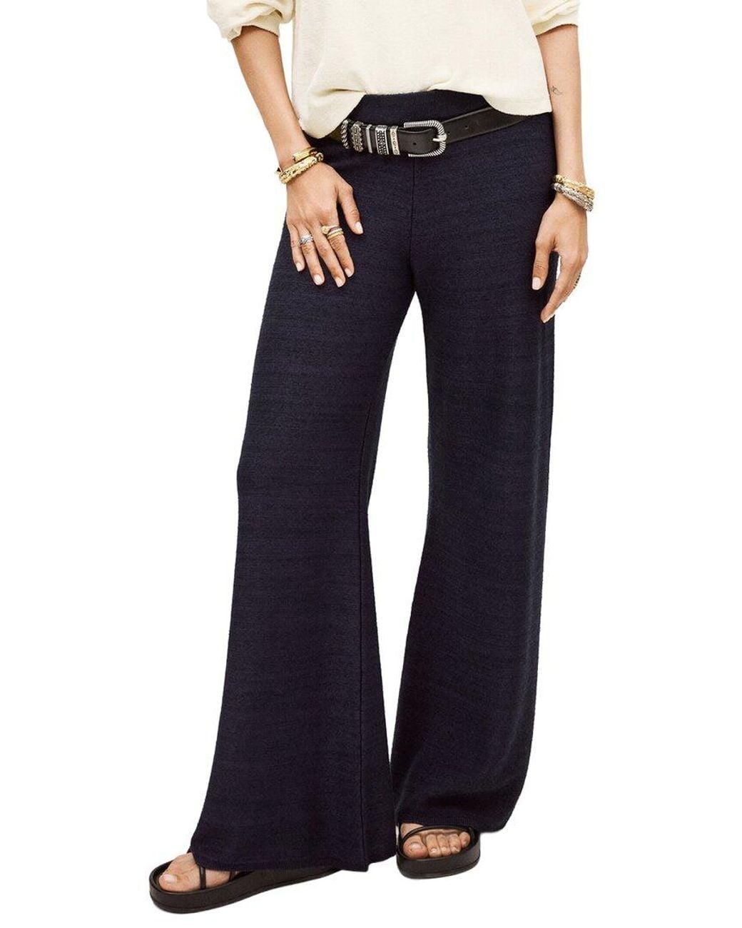 Ba&sh Blue Kofia Pant