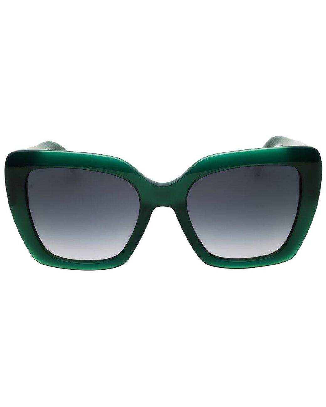 Missoni Green Mis 0197/S 54Mm Sunglasses