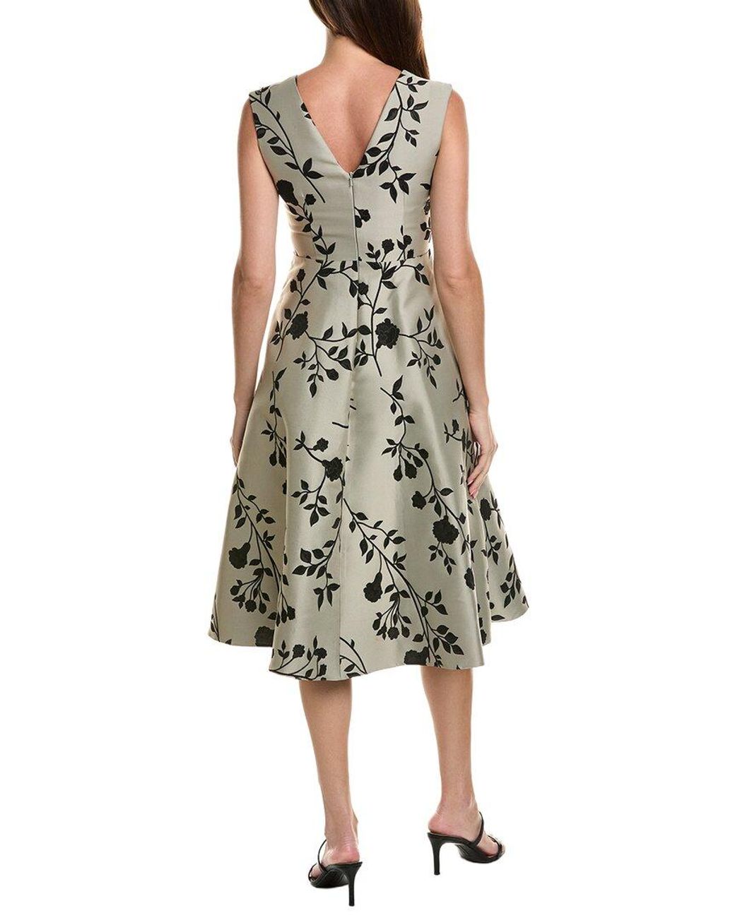 Max Mara Green Clea Dress