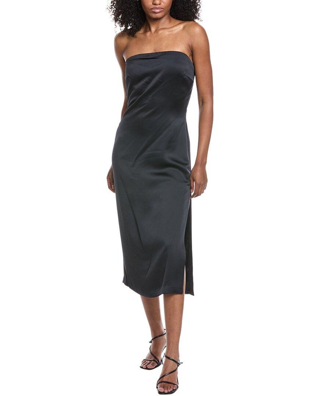 Ramy Brook Black Lisa Sheath Dress