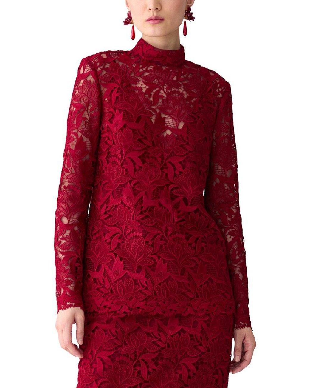 Carolina Herrera Red Top