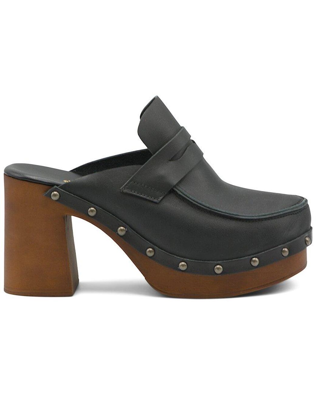 Charles David Black Xtra Leather Casual Shoe