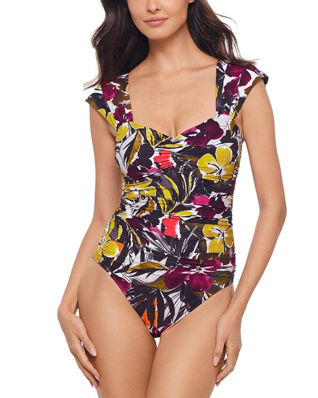 Magicsuitr Purple Hot House Natalie One Piece