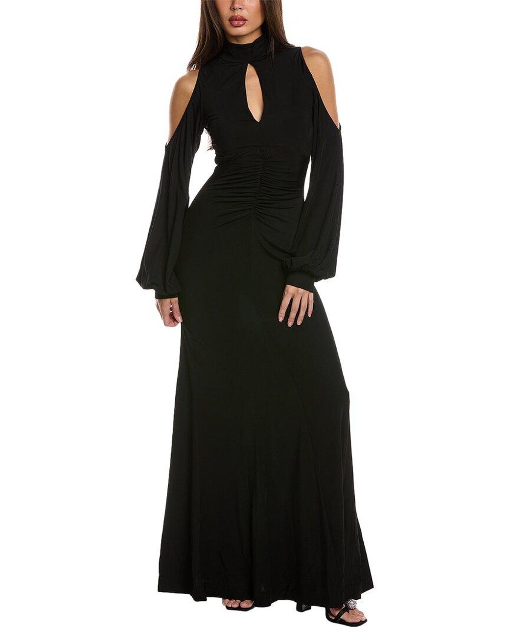 La Petite Robe Di Chiara Boni Verena Gown in Black Lyst UK