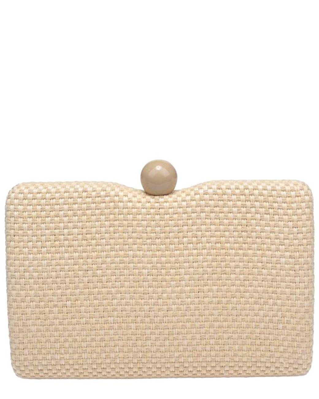 Urban Expressions Natural Marissa Evening Clutch
