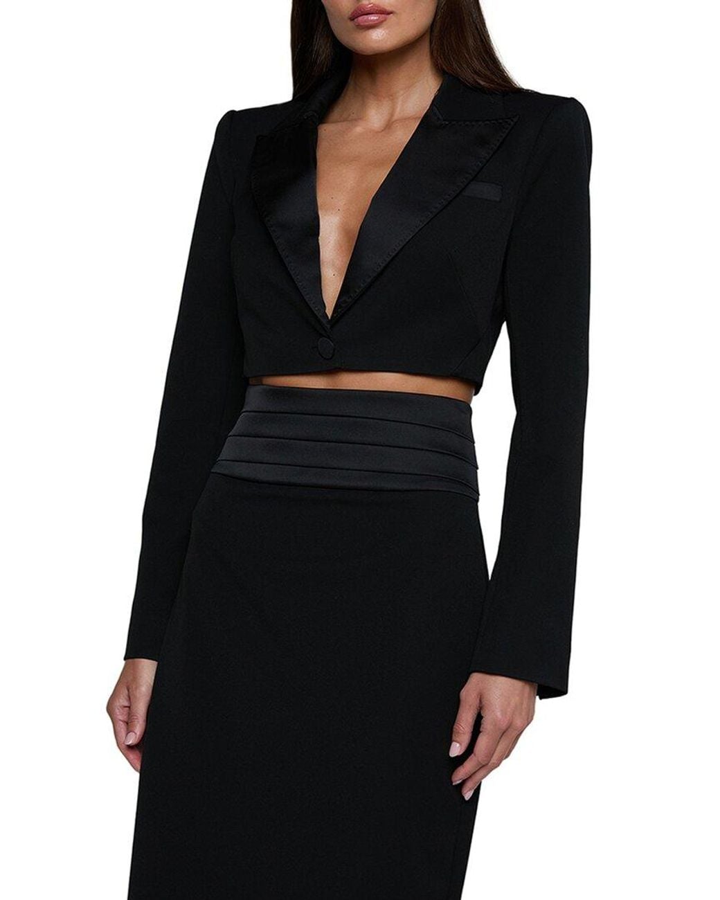 L'Agence Black Daxton Blazer