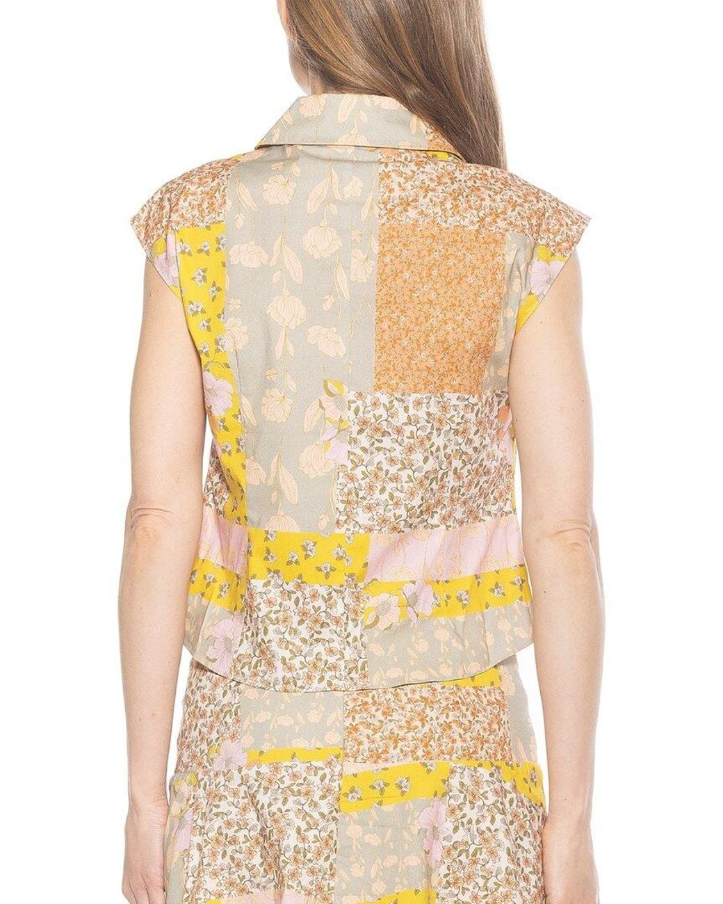 Alexia Admor Multicolor Juniper Shirt