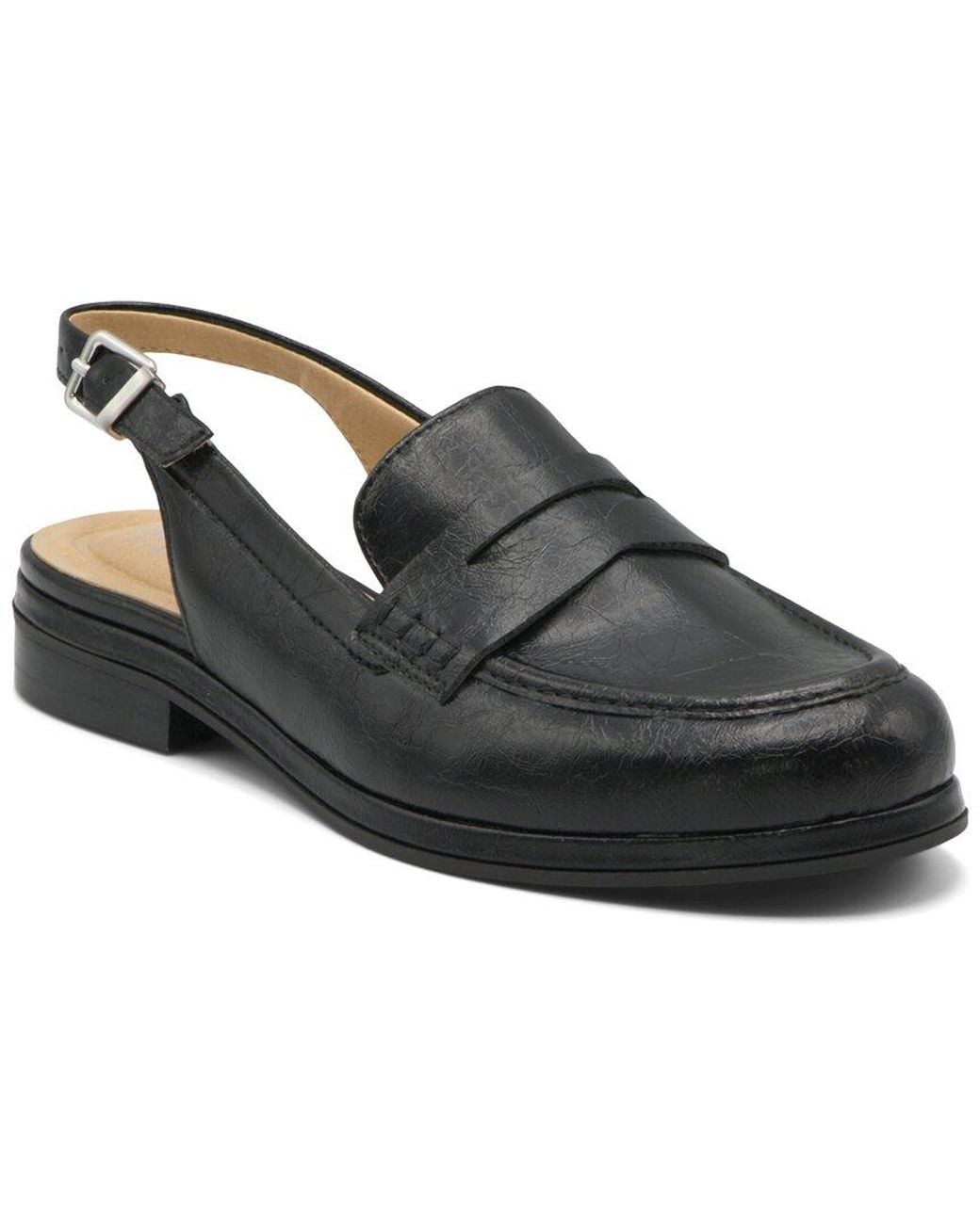 Charles David Black Beuler Loafer
