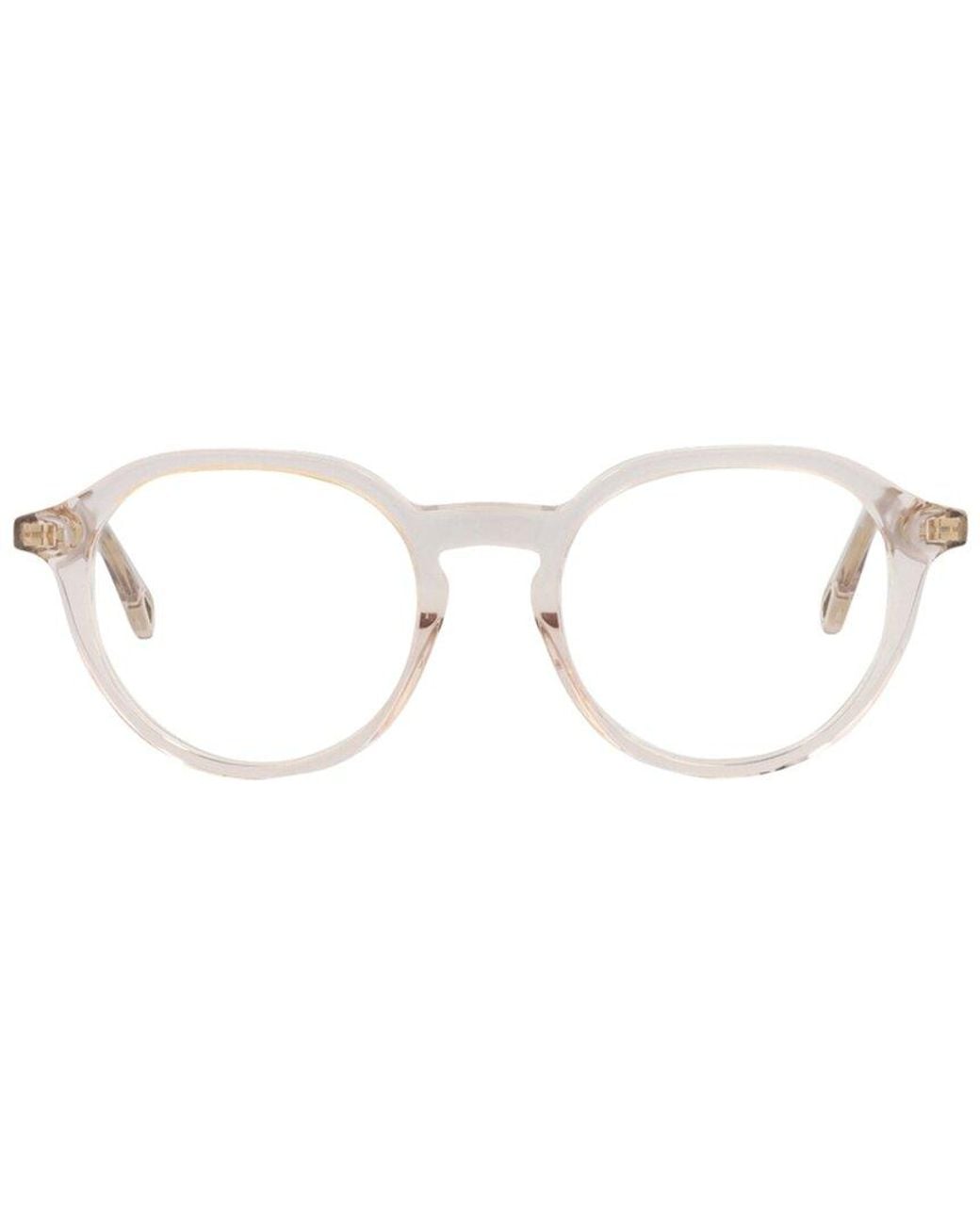 Chloé White Ch0012O 47Mm Optical Frames