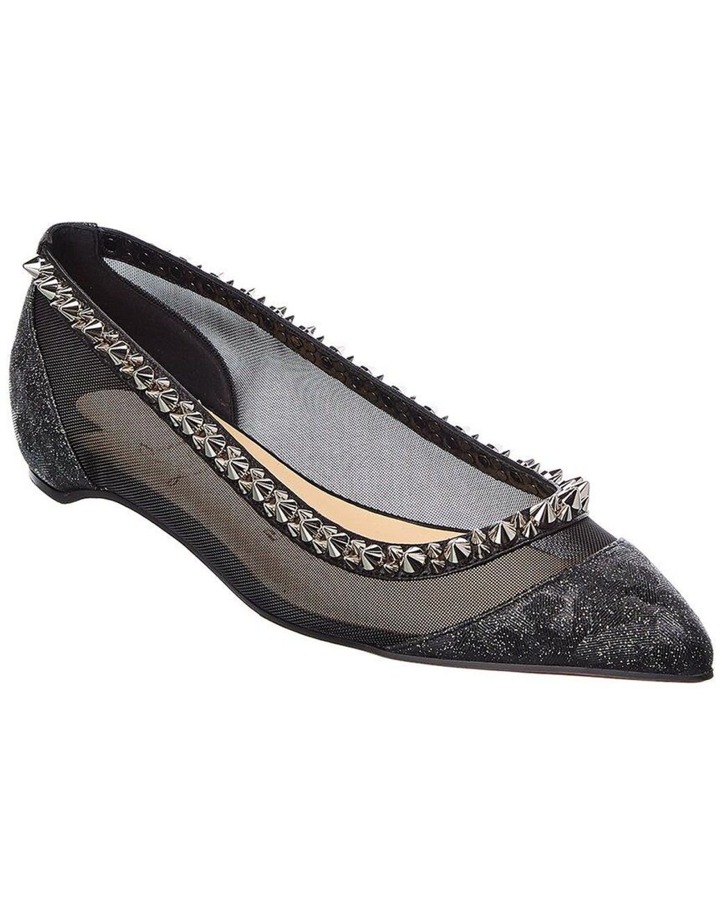christian louboutin simon flat