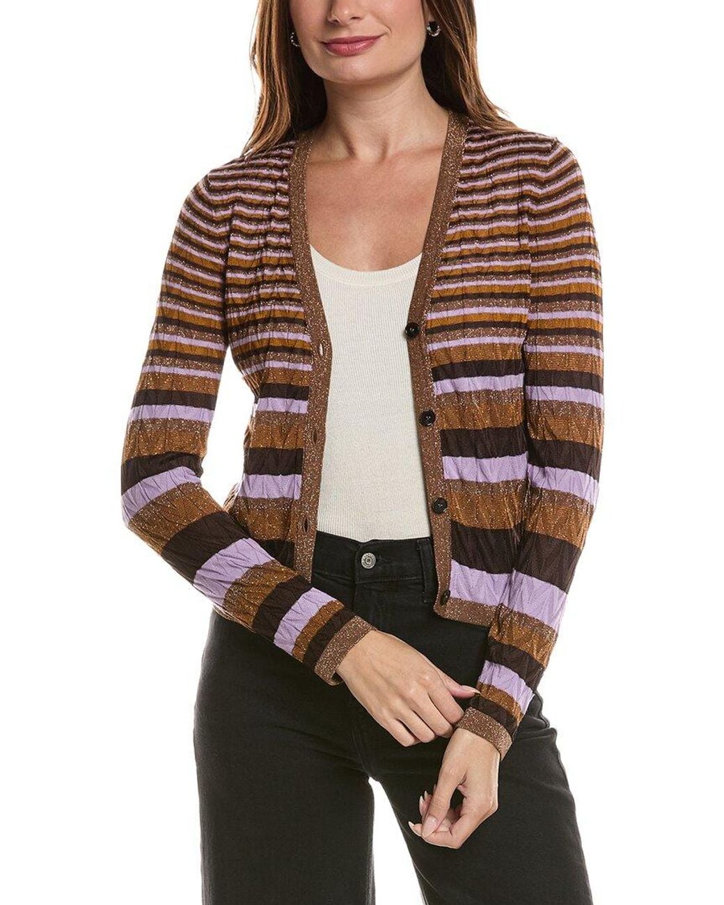 Missoni Purple Cardigan