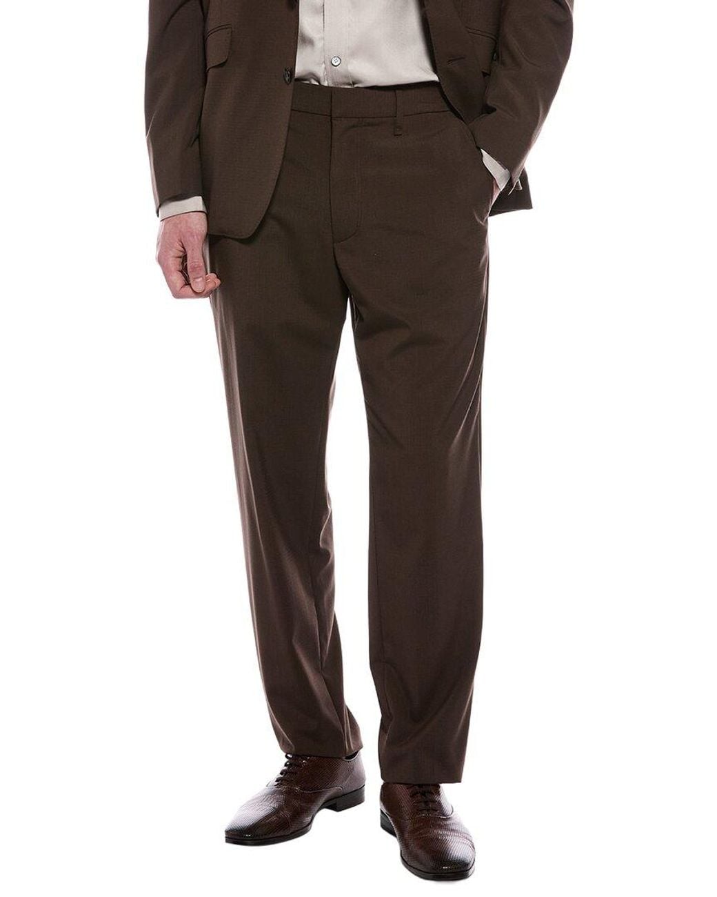 Rag & Bone Multicolor Evan Ripstop Wool-Blend Trouser for men