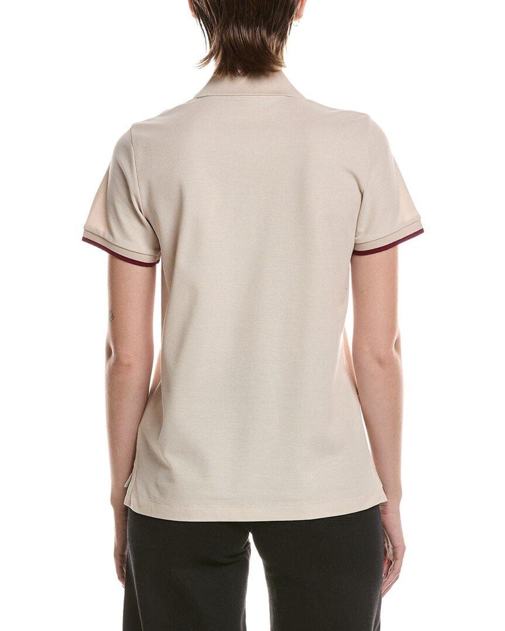 Moncler Natural Polo Shirt