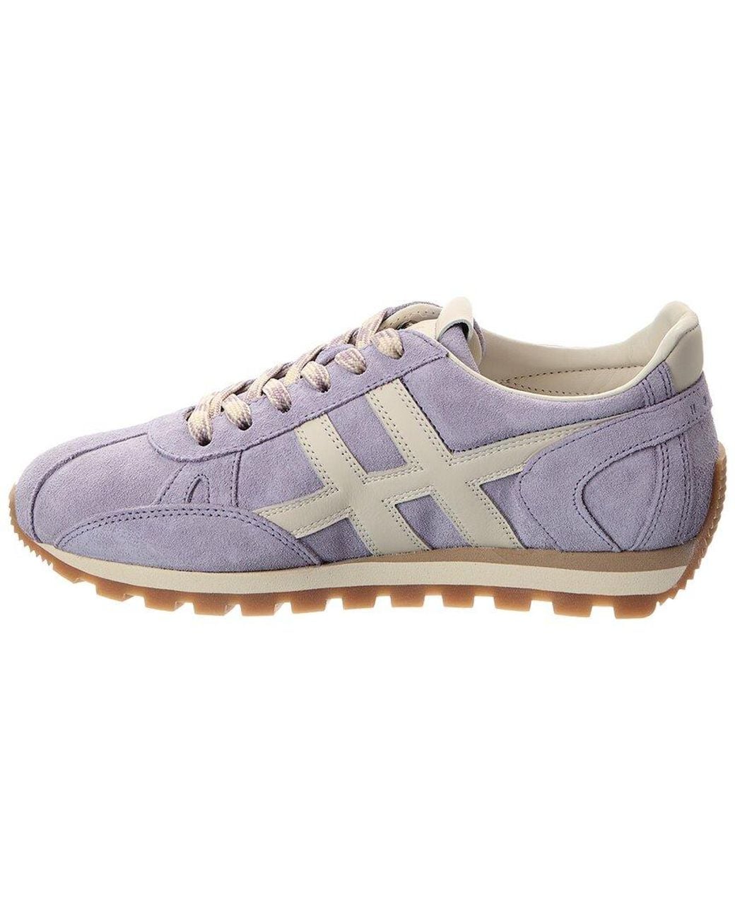 Hogan Gray 86Er Suede Sneaker