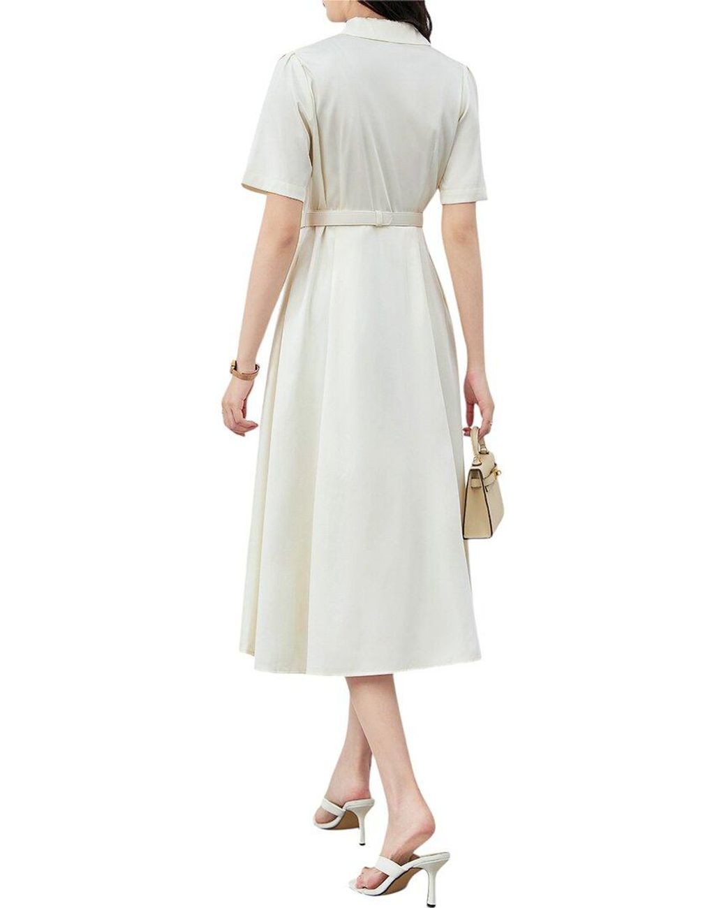WLZD White Dress