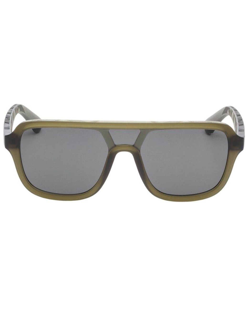 Burberry Gray Be4474U 28Mm Sunglasses for men