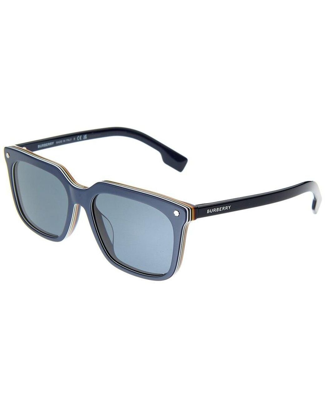 Burberry best sale sunglasses blue