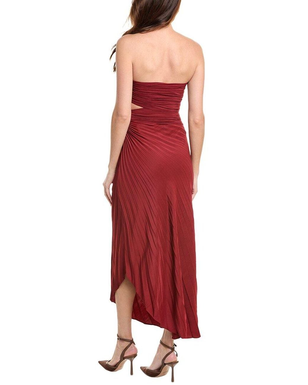 A.L.C. Red Andie Dress