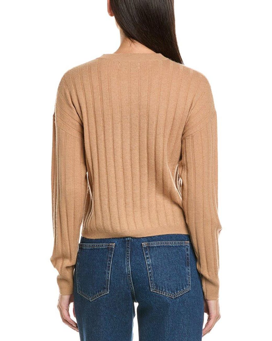 NAADAM Blue Wool & Cashmere-Blend Sweater
