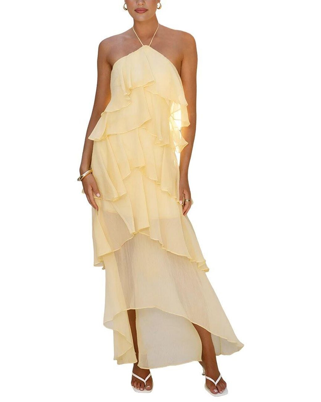 DELI S Natural Midi Dress