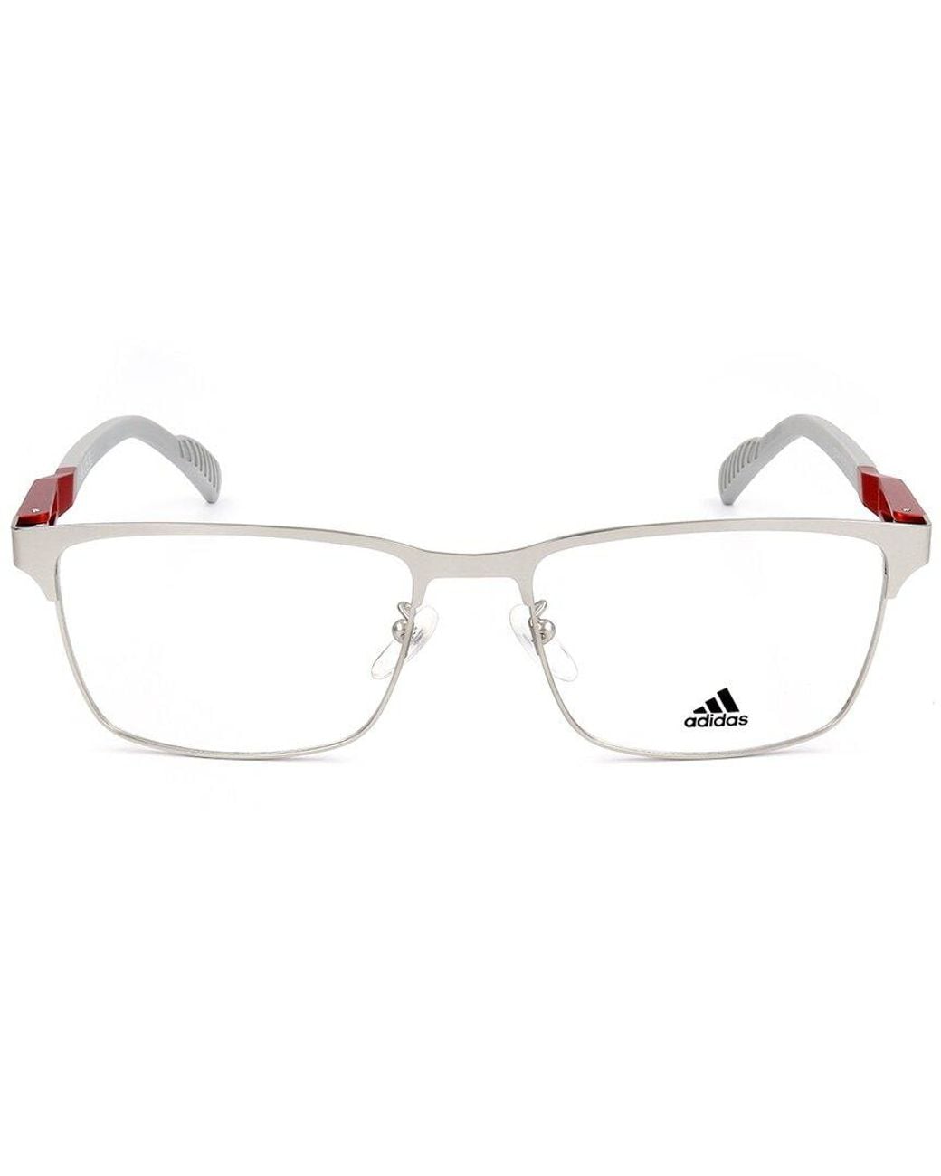 Adidas Originals White Sp5024 55Mm Optical Frames for men
