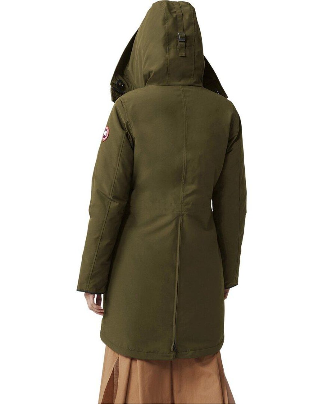 Canada goose victoria algonquin green top