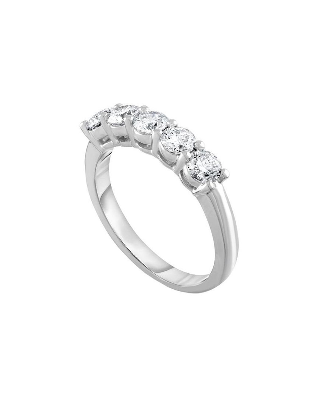Diana M Metallic 18k 1.70 Ct. Tw. Diamond Ring