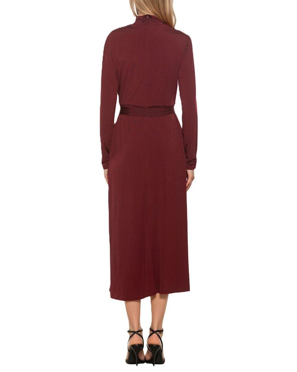 Alexia Admor Red Seraphine A-Line Dress