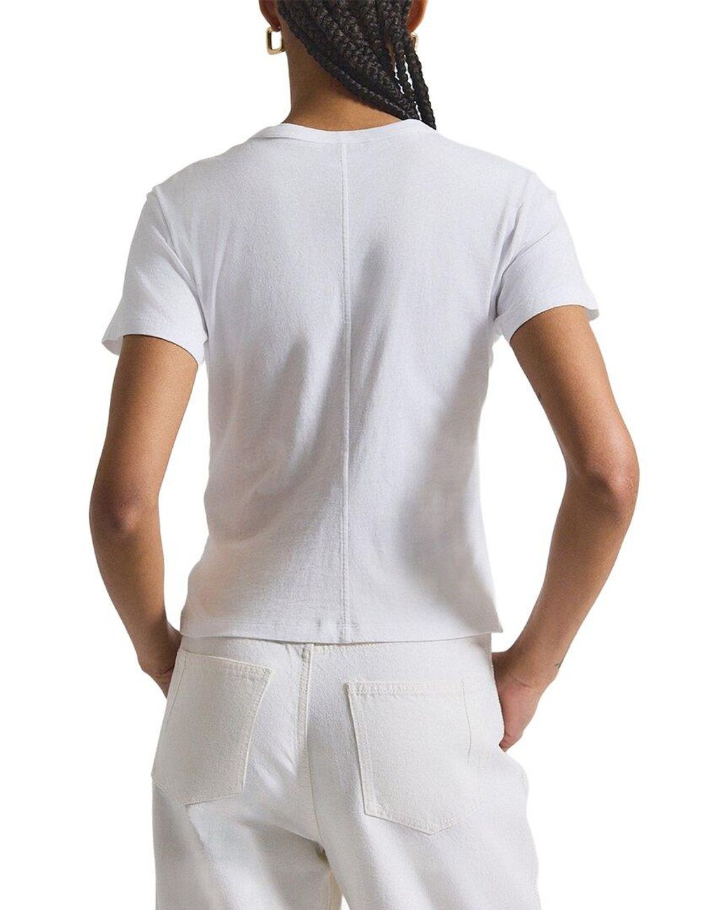 Top En Soie Femme Crosby Derek Lam - Blanc - Taille 4 - Neuf Avec étiquettes